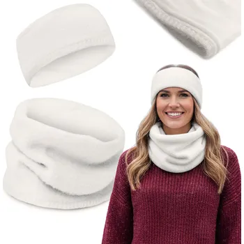 Čelenka Pako Jeans čelenka bílá, univerzální velikost