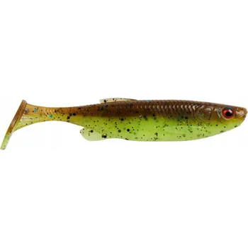 Umělá nástraha Gumová nástraha Savage Gear Fat Minnow T-Tail 13cm 20g CHARTREUSE PUMPKIN S