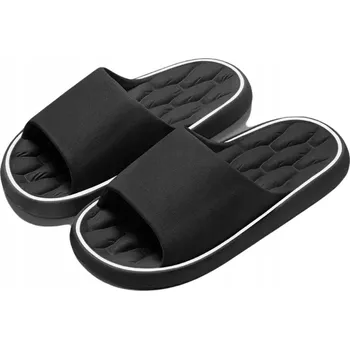 Dámská obuv SNM Dámské nazouváky P222 CZARNY 36/37 velikost 36-37