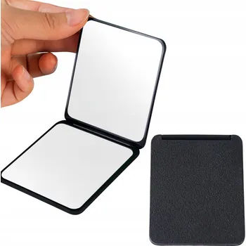 Kosmetické zrcátko Kapesní zrcátko černé Deni Carte