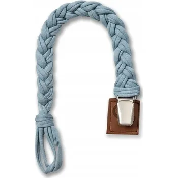 Klip na dudlík Hi Little One zelený