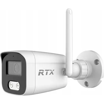 Bezpečnostní kamera Venkovní kamera RTX IP WiFi 4Mpx IR 30m P2P SD až 512GB