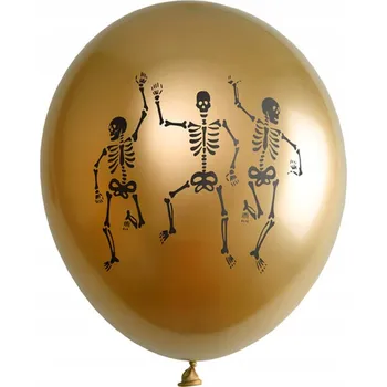 Balónek Zlatý balónek Santex kostra