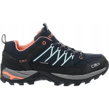 Dámská sportovní obuv Dámské trekové boty CMP RIGEL LOW - 37, Tmavě modrá, TREKING