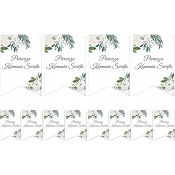 Banner vlajky k prvnímu svatému přijímání girlanda I Svaté Přijímání 5 m