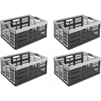 Nákupní košík Nákupní košík plast stříbrný