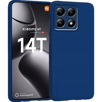 Pouzdro na mobilní telefon Zadní Kryt Hero Case pro Xiaomi 14T modrý