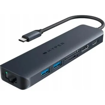 USB hub Hyper HyperDrive EcoSmart Gen.2 Univerzální USB-C 7-in-1 Hub 100W PD