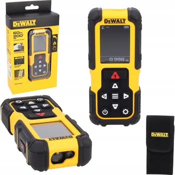 Měřící laser Dewalt Laserový dálkoměr 60m DWHT77200