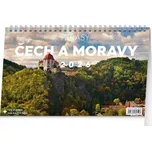 Notique Stolní kalendář Krásy Čech a…