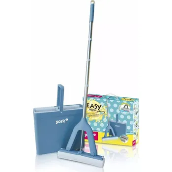 mop Houbový mop YORK EASY s kbelíkem