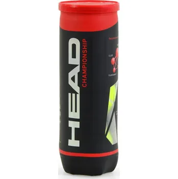 Tenisový míč Tenisové míčky Head Championship x 3