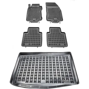 autokoberec Renault Koleos od roku 2016 sada koberců a rohož do kufru