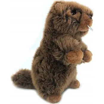 plyšák Plyšová Hračka Svišť se zvukem 18 cm Plyšák UNI TOYS