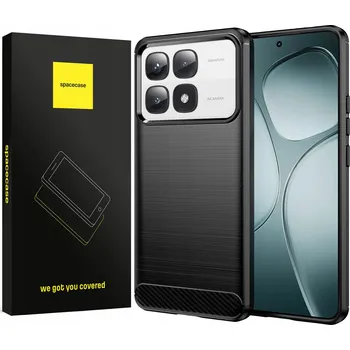 Pouzdro na mobilní telefon Zadní Kryt Spacecase pro Xiaomi 14T Pro, černý