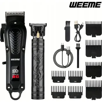 Strojek na vlasy Zastřihovač Better Media MASZYNKA TRYMER BRODY WŁOSÓW BARBER SMOK