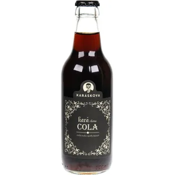 Limonáda Kalabria Karáskova limonáda Cola 330 ml