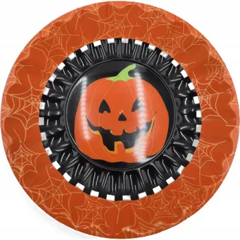 Miska Halloween Dýně – plastová dekorativní mísa 33 cm