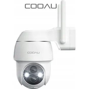 IP kamera OTOČNÁ VENKOVNÍ KAMERA WIFI 2K 3MPx 4x ZOOM 5200mAh PRO MONITORING