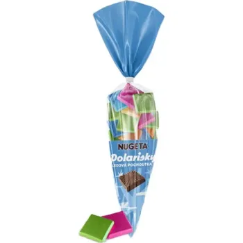 Bonbon Polarisky - Ledová pochoutka v kornoutu NUGETA [Chocoland, 140 g]