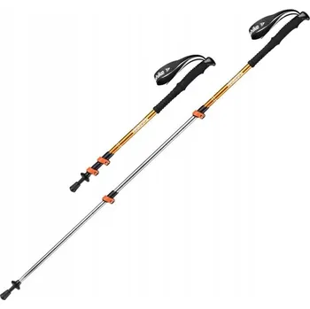 Trekingová hůl Skládací trekové hole Naturehike 6061 Nh17 D001-Z Updated - Světle modrá