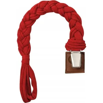 Klip na dudlík Hi Little One červený