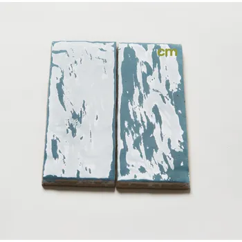 Dlažba Obdélníková dlaždice Peronda Ceramicas 20 x 6,5 cm, modré odstíny