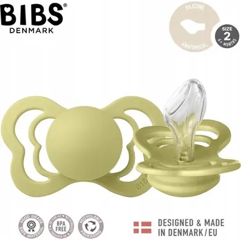 Dudlík Bibs anatomický silikon 6 m +