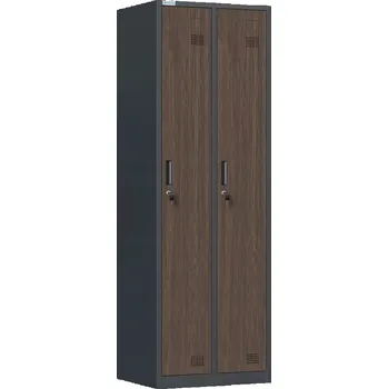 Šatní skříň ENPRAG Skříň 60 x 180 x 50 cm antracit