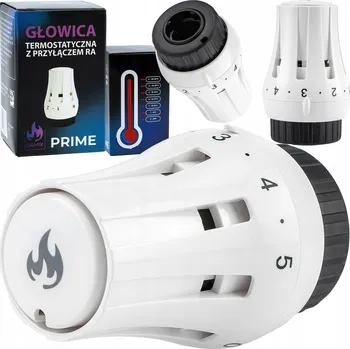 Termostatická kartuše DAMIX bílá s regulací teploty