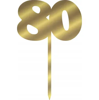 Party dekorace Zápich do dortu Happy Birthday k narozeninám