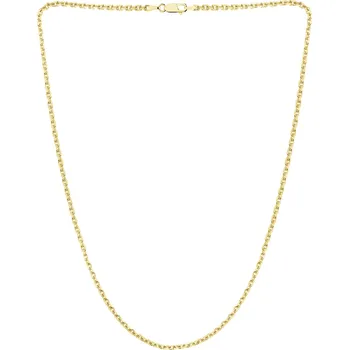 Řetízek Zlatý řetízek - anker - AP542-0969