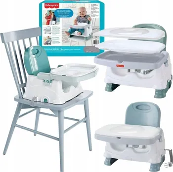 Jídelní židlička Podsedák na krmení FISHER-PRICE Healthy Care DELUXE 6+ MĚSÍCŮ