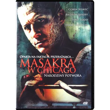 DVD film Masakra w Chicago DVD DVD disk