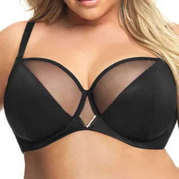 Podprsenka Gorsenia podprsenka nevyztužená černá velikost 95J