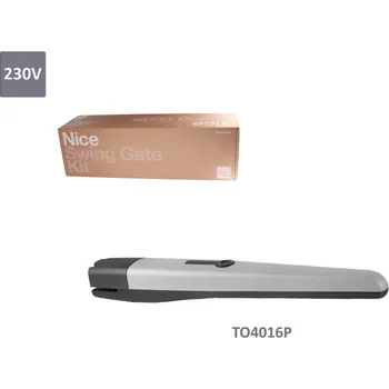 Pohon brány TOONA pohon pro křídlovou bránu do 3m/křídla, 230V, 385W, 3200N, větší zatížení, dorazy při otevření a zavření