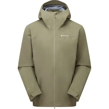 Montane PHASE JKT-CAPER-S pánská bunda olivová