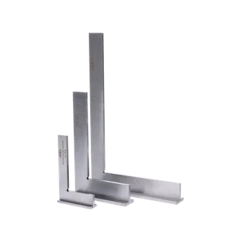 Úhloměr Sada zámečnických příložných úhelníků KINEX (100x63 mm, 160x100 mm, 250x160 mm) PN 25 5124