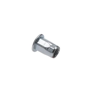 Matice Nýtovací matice M6/2.0-2.5/ plochá hlava, semi-hex, L=14mm