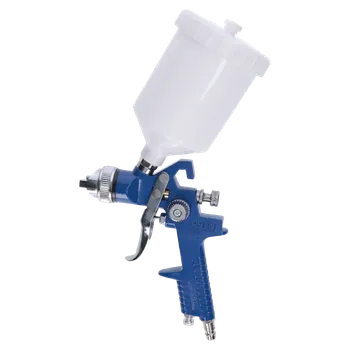 Stříkací pistole Nízkotlaká stříkací pistole HVLP, 600ml nádobka, 1.4mm tryska