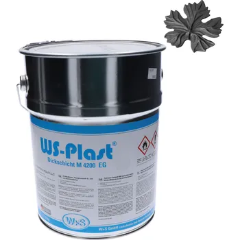 barva na beton Grafitová barva odstín černá slída 11 kg s antickým, rustikálním, kovověslídovým, lesklým efektem, vhodná na pozinkovaný povrch a hliník