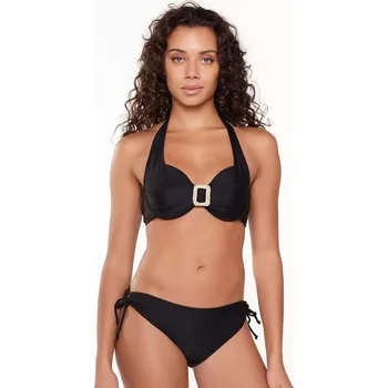 Dámské plavky Dámské dvoudílné plavky 7214 black - LingaDore černá 70/A
