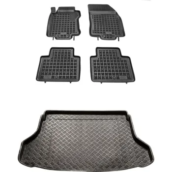 autokoberec Sada koberců a rohože pro Nissan X-TRAIL III T32