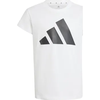 Chlapecké oblečení Dětské tričko adidas Essentials Tee bílé do školy na tělocvik vel. 140