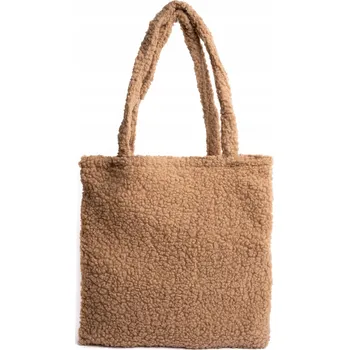 Szaleo shopper kabelka polyester béžová