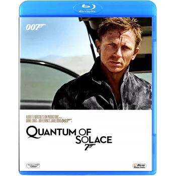 Blu-ray film 007 James Bond: Quantum Of Solace Blu-ray disk