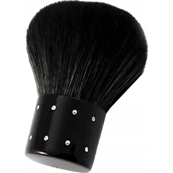 Kosmetický štětec Štětec na odstranění prachu Nails Company černý