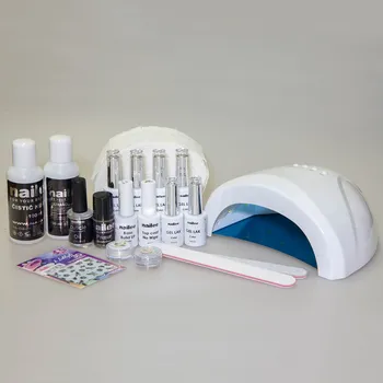 Nailee | Startovní sada na nehty Color + UV/LED lampa 208W