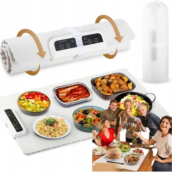 Ohřívač a sterilizátor Vyhřívací Podložka Skládací ohřívací tác, vyhřívací podložka