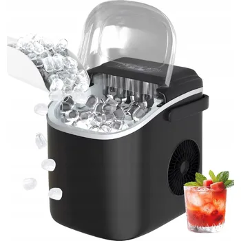 Výrobník ledu Výrobník ledu Bedee Ice Cube Makers černý 850 W